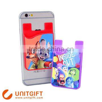 Mobile phone pocket phone credit card holder