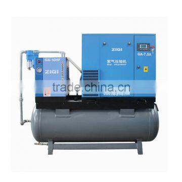 dustless combined air compressor for sale
