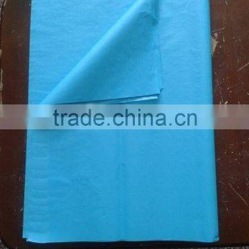 color tissue paper used for gift wrapping