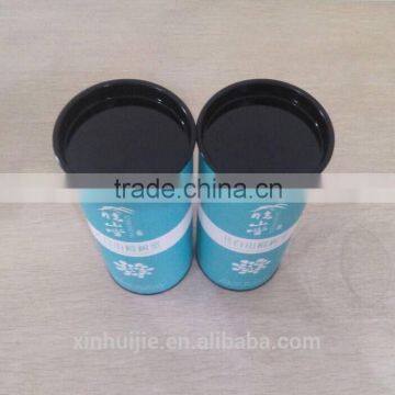 Paper Tube Container for Honey Tinplate Cover High-grade Printing Packing Can