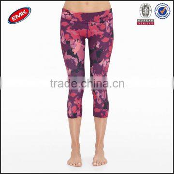 High Quality Colorful YOGA Pants For Sportive Female