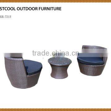 2016 Rattan outdoor rattan garden furniture miami rattan furniture ESR-7215