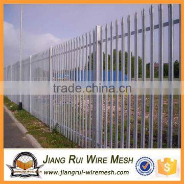 Garden steel fence palisade fence