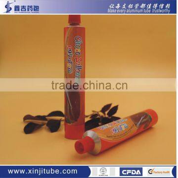 Food tube, Food cream tube, Collapsible aluminum tube since 1981, CFDA/ ISO certificate