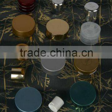 aluminium caps for glass bottles/plastic bottle cap