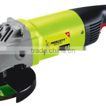 China prescott 2400w 180mm handle electric angle grinder