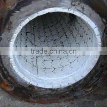 long service life stainless steelceramic pipe