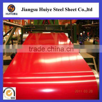 Color Coated Galvanized/Galvalume Steel Coil