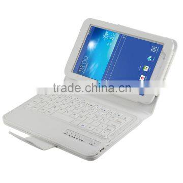 with remote shutter function for Samsung GALAXY Tab 4 Lite T116 wireless bluetooth keyboard case