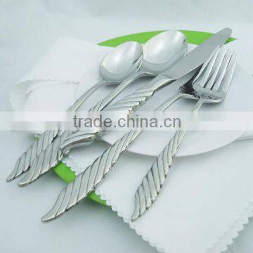 Top-craft design stainless steel german flatware