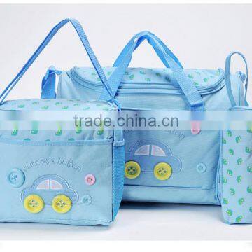 baby diaper bag with shoulder strap