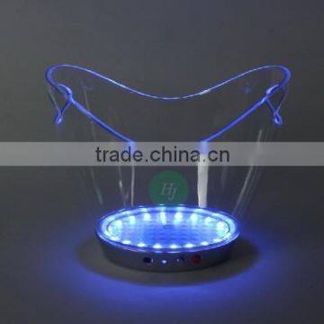 Wholesale Plastic Led Lighted Belvedere Ice Bucket photo-3