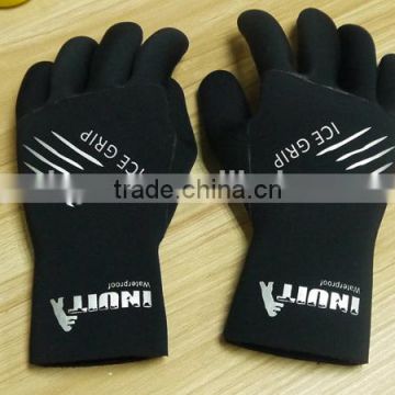 custom high elastic neoprene CR sports surfing fishing gloves hign quanlity