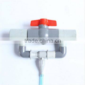 3/4 Inch PVDF Venturi Fertilizer Injector Ozone Injector photo-3