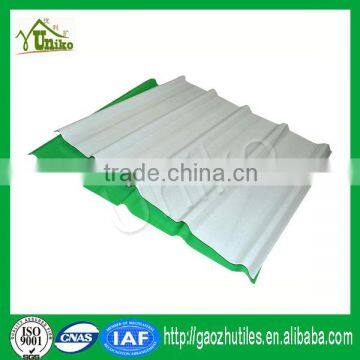 2.5mm opal milk white lake blue sky blue color coated roofing sheet for mini greenhouse