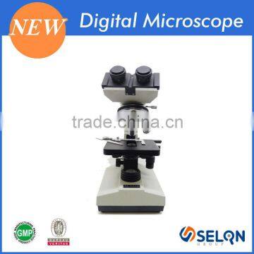 SELON SE-XSZ-107BN MICROSCOPE , FOCUSING COAXIAL COARSE , FINE ADJUST