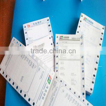 bank continuous printing paper from china oem supplier