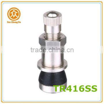 TR416SS Clamp-In Tire Valves for Passenger Car & Light Truck