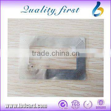 ISO 14443A HF Fudan F08 Chip 13.56mhz RFID Tag Inlay photo-2