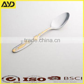 Flatware Sets Dinner Knife Fork Spoon Service Tableware Stainless Steel