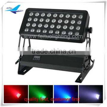 36x10w wall lighting led wall washer 10 watts dmx