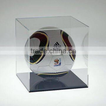 Acrylic soccer display box