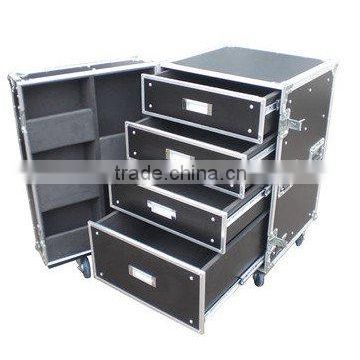 Production Flight Case with storage door Off the shelf