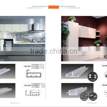 6000 series T5 extruded aluminum profiles prices