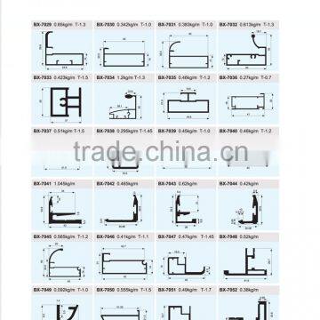 Factory Lowest Price Kitchen Cabinet Handles Concealed Aluminium Fence Profile photo-3