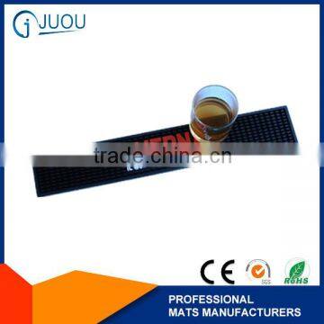 2015 New Arrival Eco-friendly Branded Rubber Bar Mat
