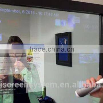 22 Inch Mirror Monitor Advertising Digital LCD Display Signage Player photo-2