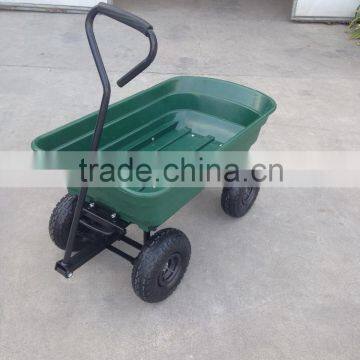 Chinese Good Cheap Rolling Garden Cart photo-2