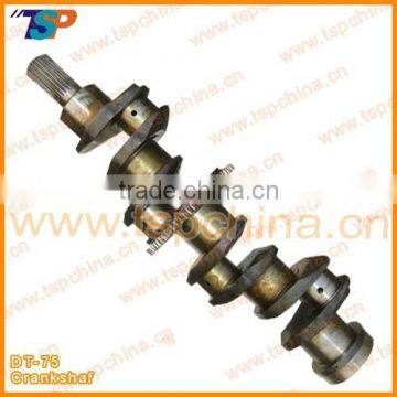 DT 75 Tractor engine crankshaft,crank shaft part