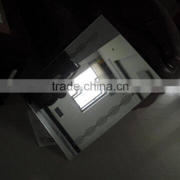 2016 Carton Fair Displayed New Designs Touch Switch Led Bathroom Defogger Mirror With Bluetooth / Speaker / Time Functions photo-6