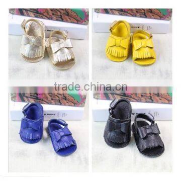 2016 new style baby sandals tpr outsole wholesale kids shoes