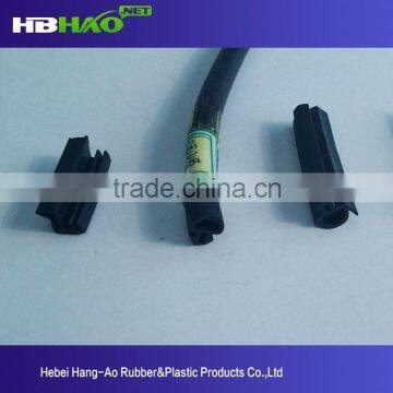 Ozone Resistance Temperature Resistant Standard Silicone Door Window Rubber Seal Strips With Low Price photo-2