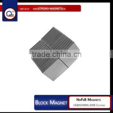 Strong Ndfeb Custom Neodymium Magnet Block photo-6