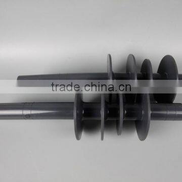 High Quality Silicone Rubber Material 220kv High Voltage Line Insulator photo-2