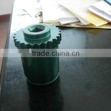 carbon steel forging and machining part of gear