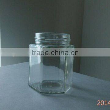 crystal candy glass jars with lid