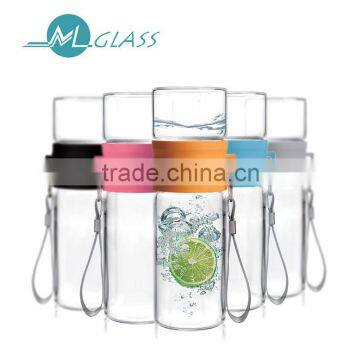 500ml borosilicate glass water bottles/kettles/ N6484