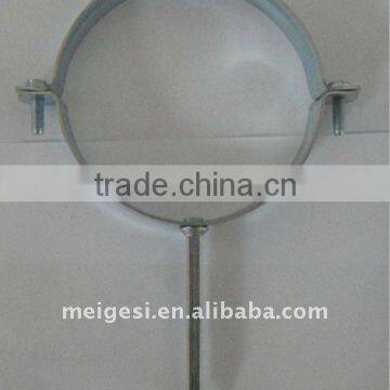 Single Ring Pipe Clamp M6 Whit Connecting Screw