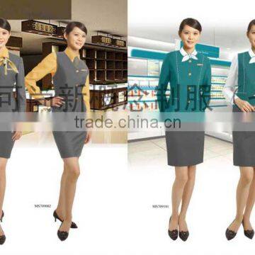 HOT selled various color women's fashion skirt suit