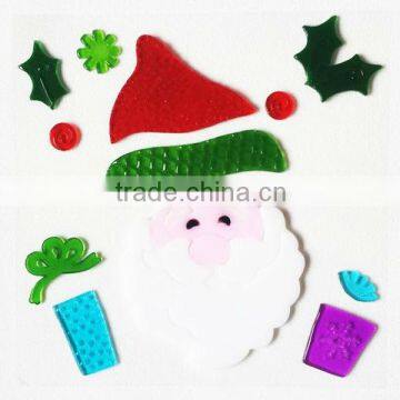 Christmas Decoration EGG Gel Cling window decorations