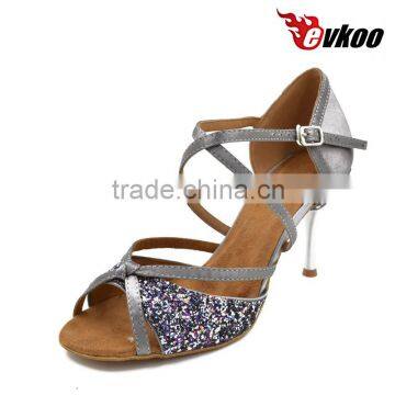 2016 evkoo dance brand popular latin salsa dance shoes women