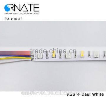 60leds/m SMD 5050 RGB SMD 3527 DUAL WHITE led strip flexible led strip rgbw led strip