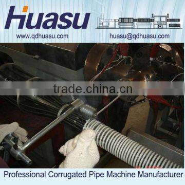 PE Tendon Spiral Reinforced Pipe Production Line