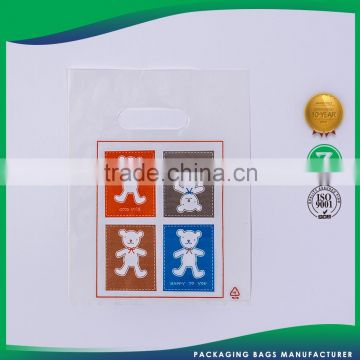 Top Grade Personalized Express Die Cut A5 Plastic Bag Printing