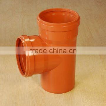 Plastic Pipe Fitting Mould PVC Tee Mould