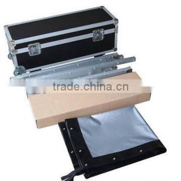 Perfect IMAX 200 Inch Fast Folding Screens Any Size Factory Customized for Outdoor Rear&Front Projector Screen photo-2